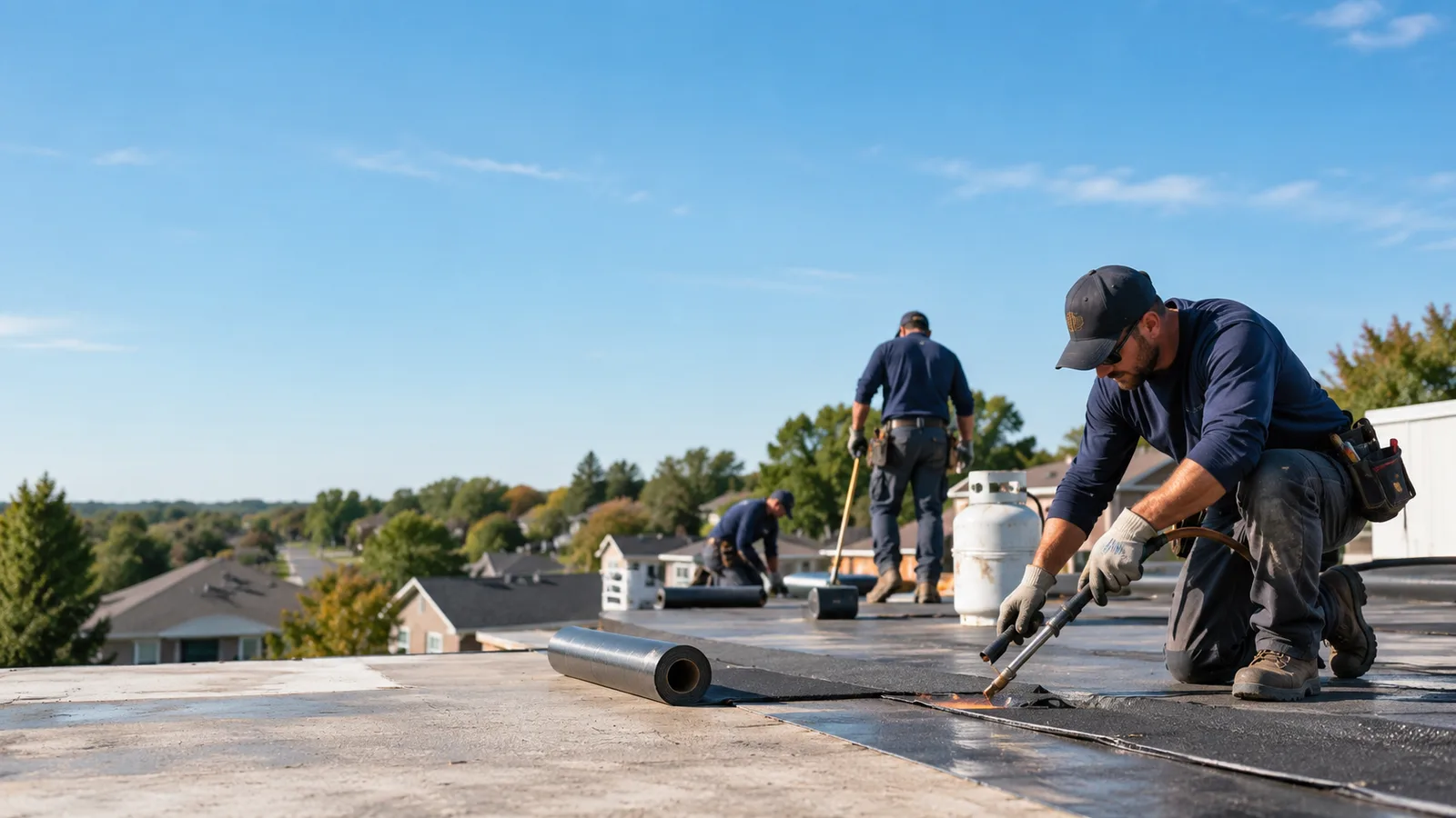 Flat Roof Leak Repair providers in Gresham, WI