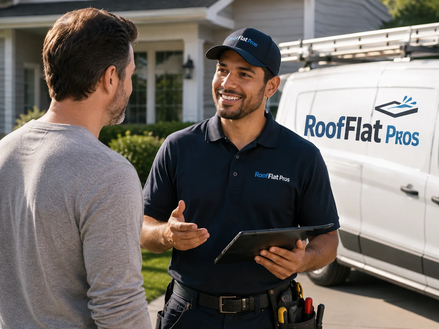 Flat Roof Leak Repair Gresham, WI common questions